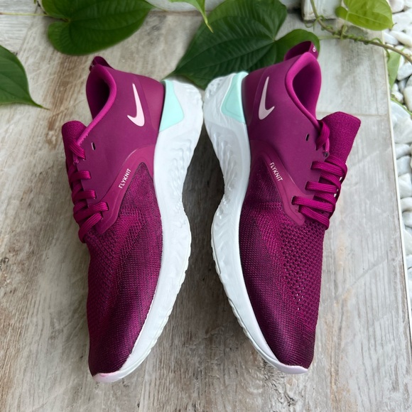 🟣Nike Odyssey React 🟣⚪️ Like New - Picture 6 of 7